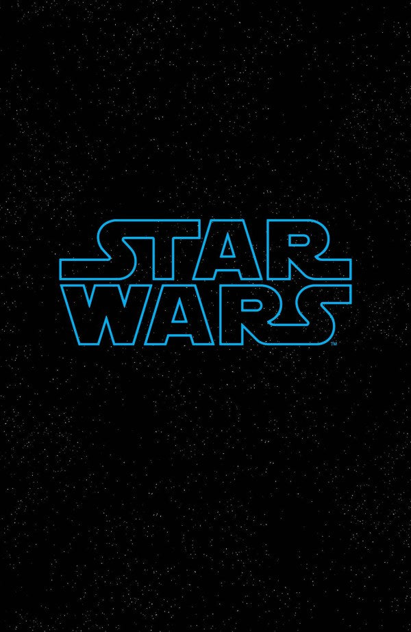 Star Wars #1 Logo Variant