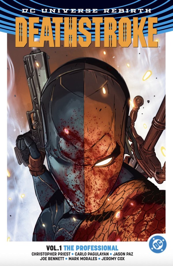 Deathstroke Vol. 1: The Professional TP 2026 Edition