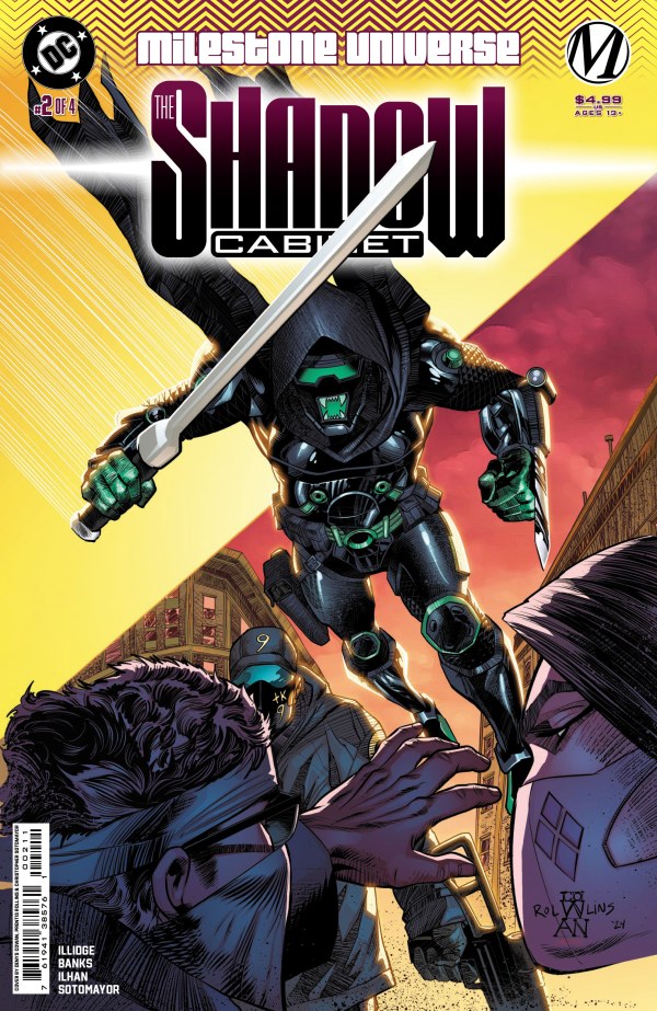 Milestone Universe: The Shadow Cabinet #2