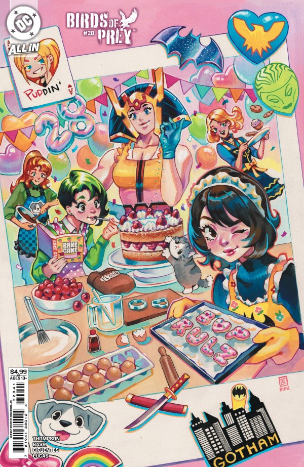 Birds of Prey #28 Cover D Rian Gonzales Variant