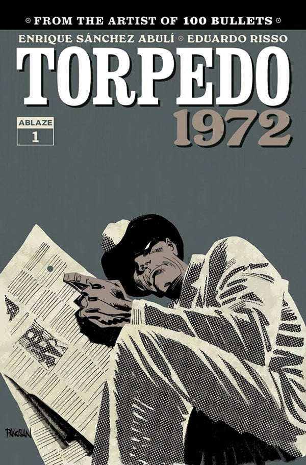 Torpedo 1972 #1 Cover B Dan Panosian Variant