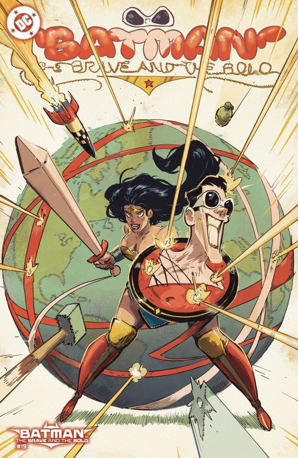 Batman: The Brave and the Bold #19 Cover B Riley Rossmo Variant