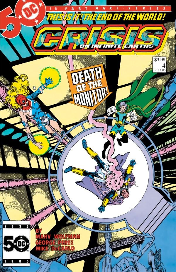 Crisis on Infinite Earths #4 Facsimile Edition