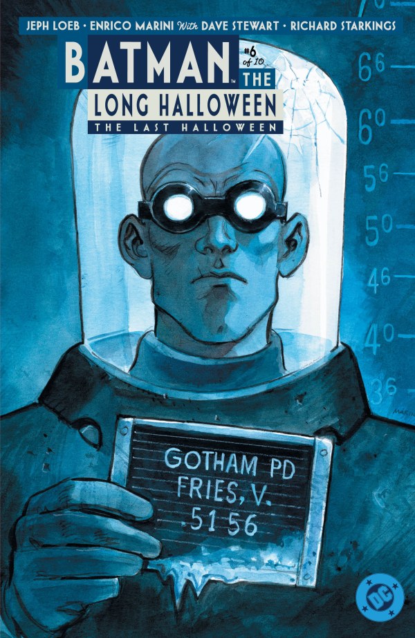 Batman: The Long Halloween – The Last Halloween #6 Cover B Enrico Marini Variant