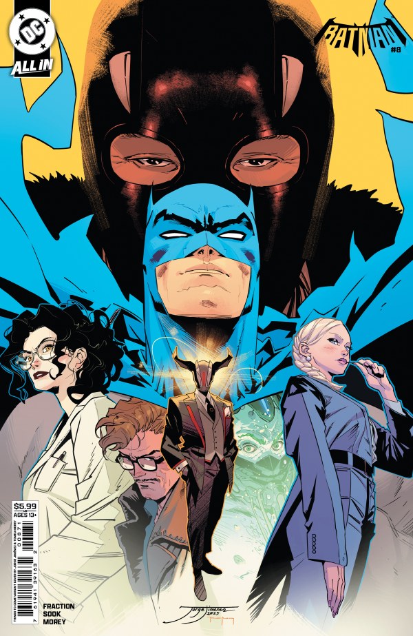 Batman #8 Cover F Jorge Jiménez Things to Come Variant