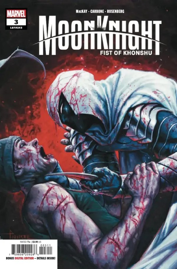 Moon Knight: Fist of Khonshu #3