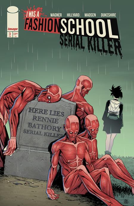 I Was a Fashion School Serial Killer #1-5 Main Cover Full Set