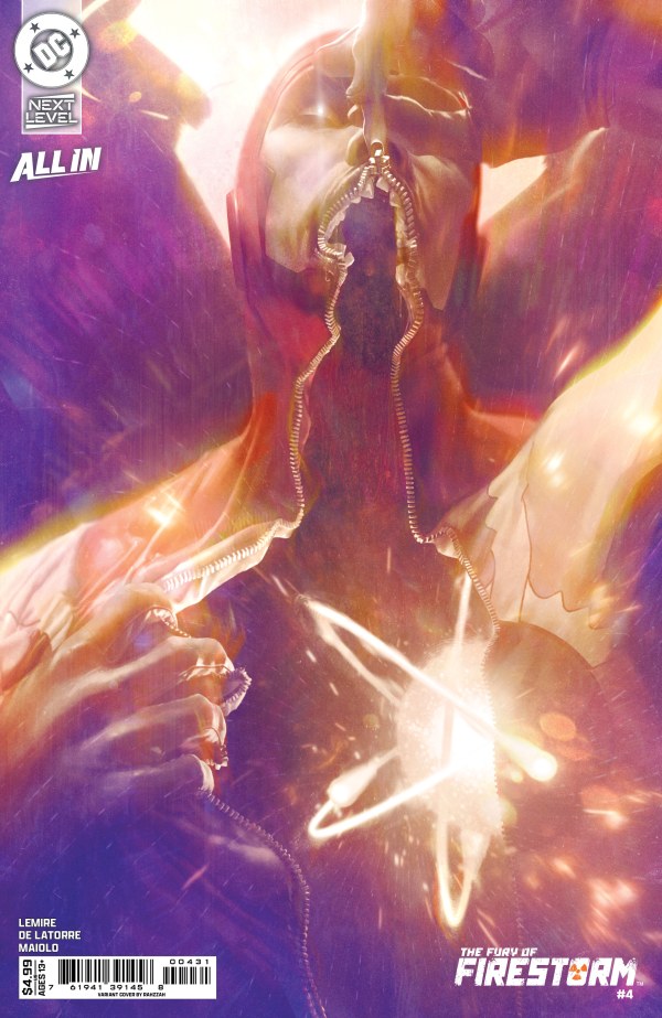 The Fury of Firestorm #4 Cover C Rahzzah Variant
