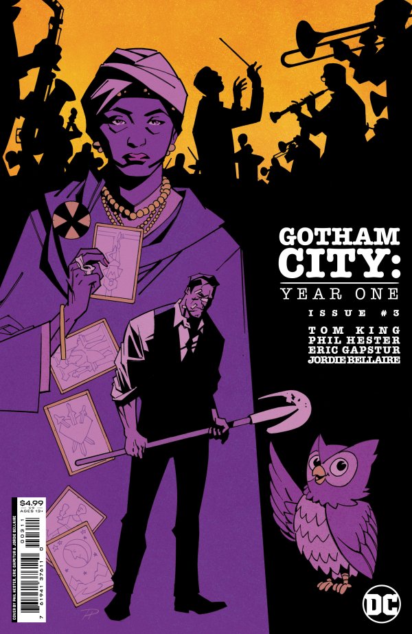 Gotham City: Year One Full Set #1-6