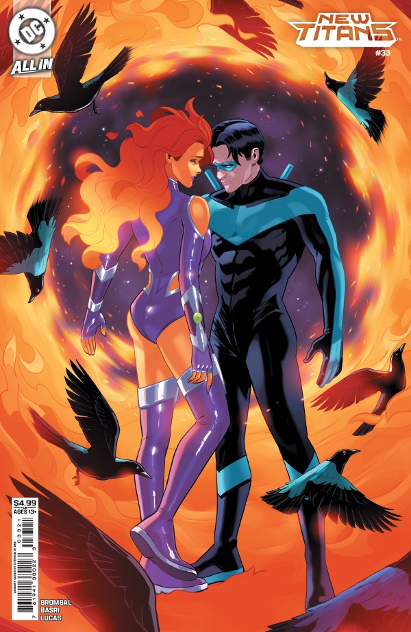 New Titans #33 Cover B Stephen Byrne Variant