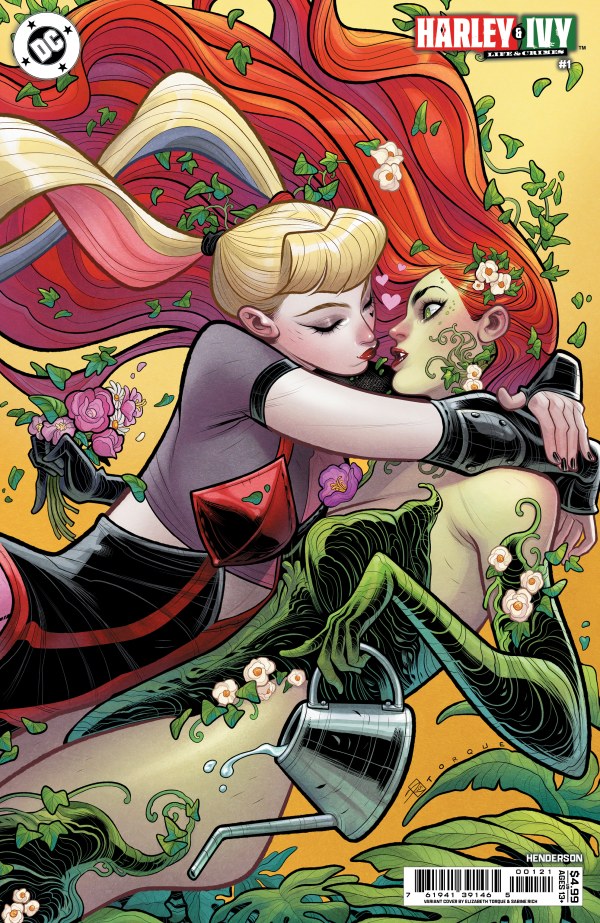 Harley and Ivy: Life and Crimes #1 Cover B Elizabeth Torque Variant