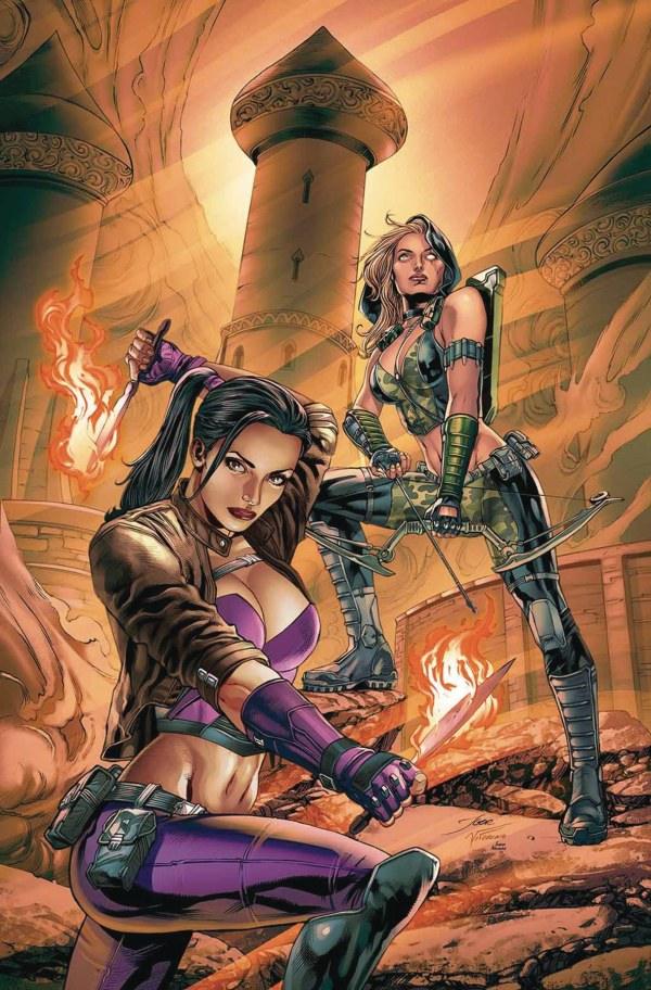 Fairy Tale Team-Up: Robyn Hood & Jasmine #1 Cover B Igor Vitorino Variant