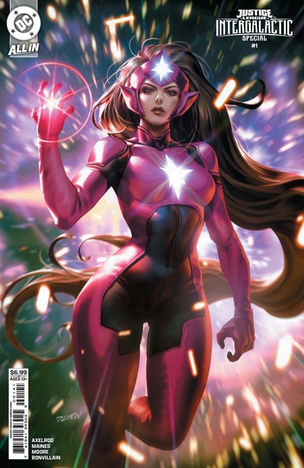 Justice League Intergalactic Special #1 Cover D Derrick Chew Variant