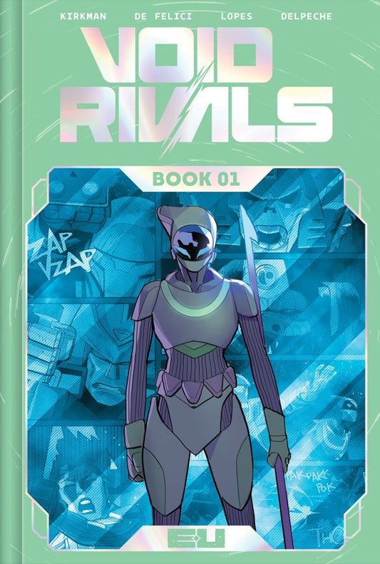 Void Rivals Deluxe Edition Book 1 HC Lorenzo De Felici DM Foil Variant