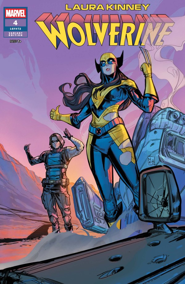 Laura Kinney: Wolverine #4 Nabetse Zitro Variant