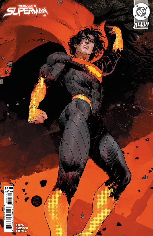 Absolute Superman #1 4th Printing Dan Mora