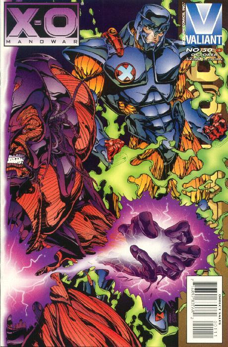 X-O Manowar #50-O (1995)