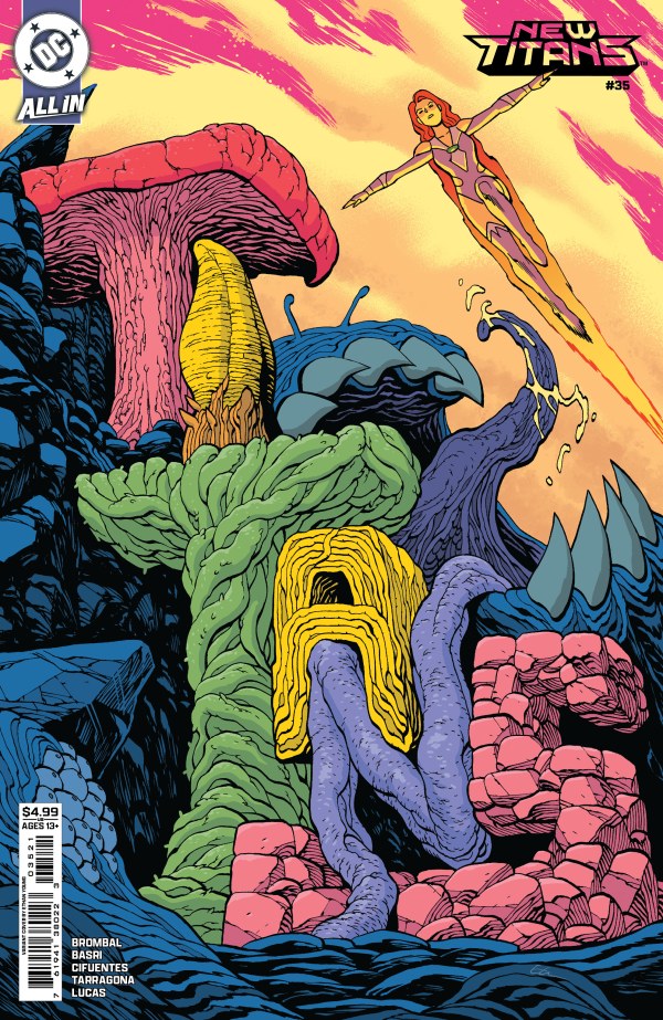 New Titans #35 Cover B Ethan Young Variant