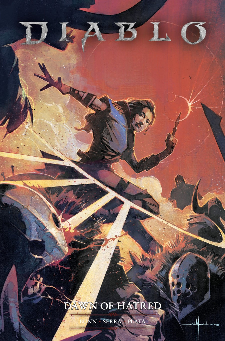 Diablo: Dawn of Hatred #2 Cover F Nick Marinkovich Foil Variant