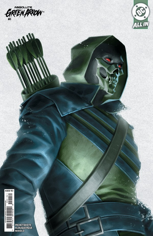 Absolute Green Arrow #1 Cover H 1:25 Reiko Murakami Variant
