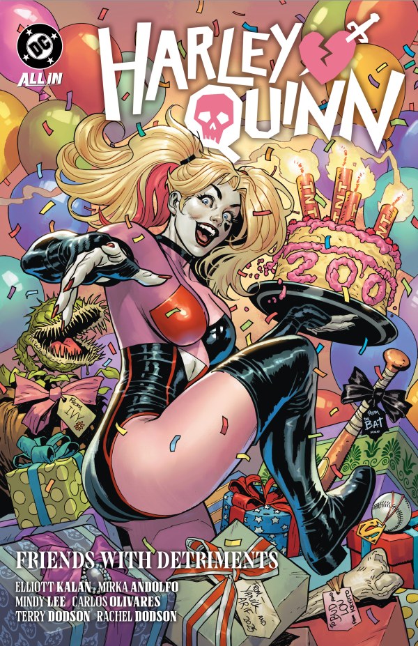Harley Quinn Vol. 2: Friends with Detriments TP