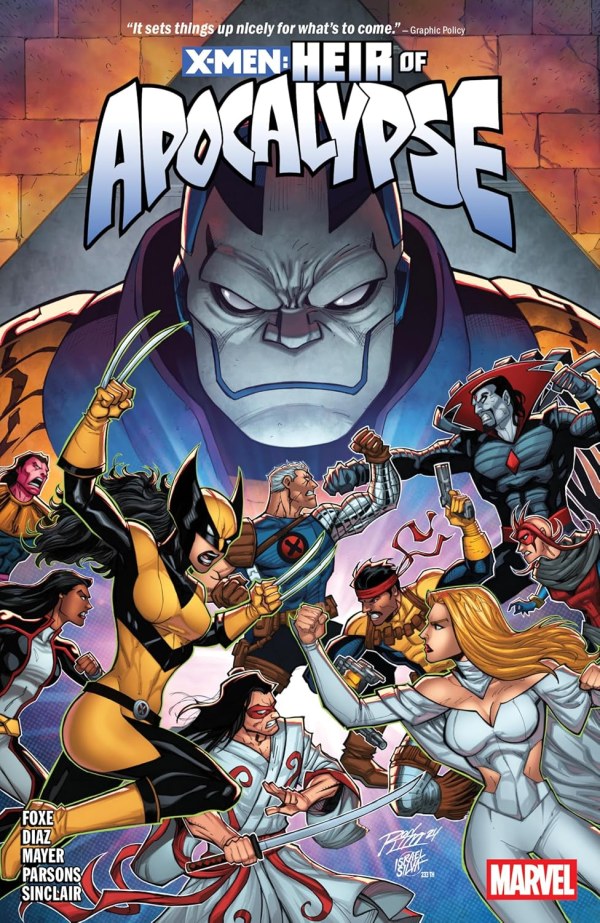 X-Men: Heir of Apocalypse TP