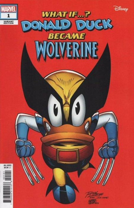 What if Donald Duck became the Wolverine #1
