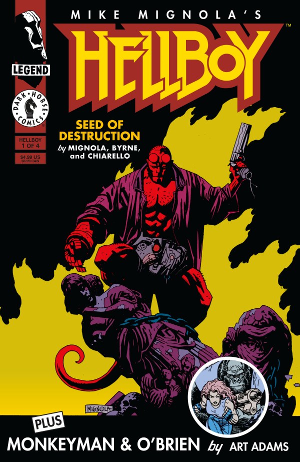 Hellboy: Seed of Destruction #1 Facsimile Edition 2026