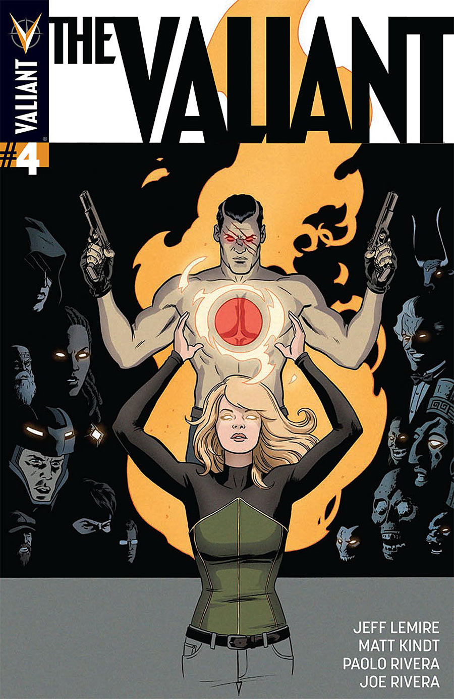 The Valiant (2015) #1-4 Full Set