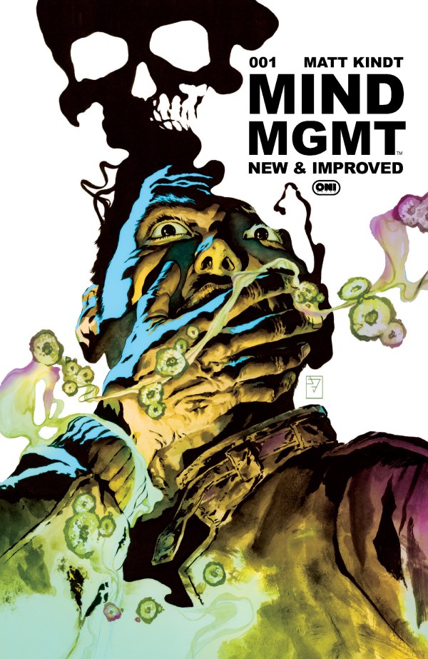 Mind MGMT: New & Improved #1 Cover B J. H. Williams III Variant