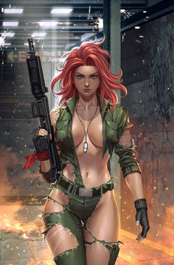 Heat Seeker: Exposed #2 Cover J InHyuk Lee Virgin Variant