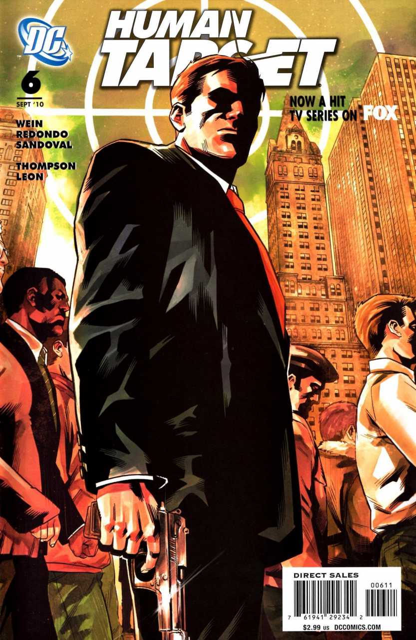 Human Target (2010) Full Set #1-6