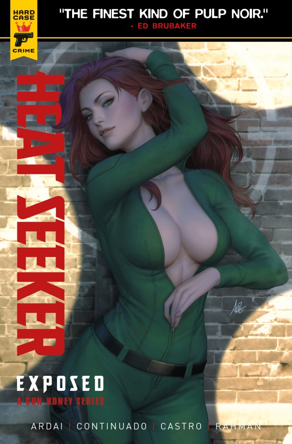 Heat Seeker: Exposed #1 Cover F Stanley 'Artgerm' Lau Foil Variant