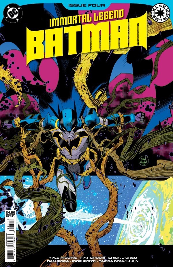 Immortal Legend Batman #4