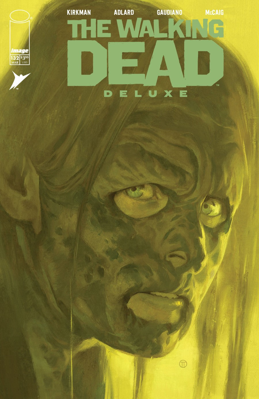 The Walking Dead Deluxe #132 Cover E Julian Totino Tedesco Variant