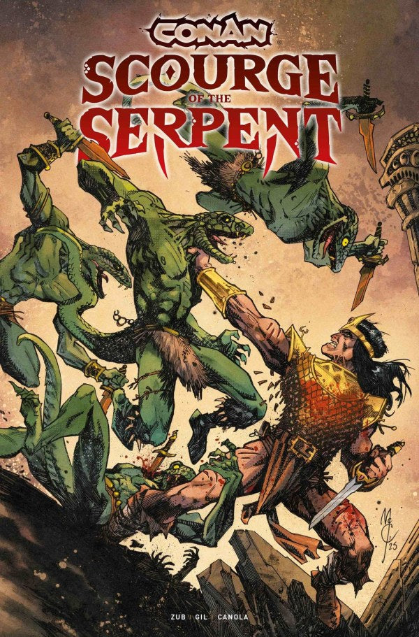 Conan: Scourge of the Serpent #1 Cover B John McCrea Variant