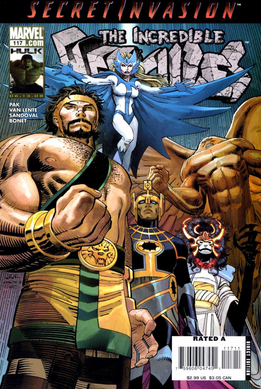 Incredible Hercules #117 (2008)