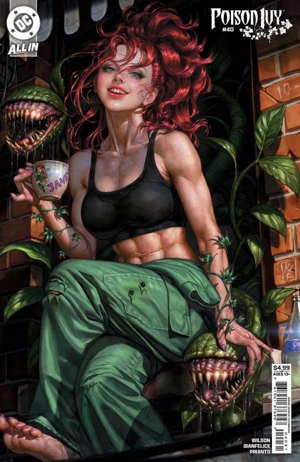 Poison Ivy #40 Cover C KyuYong Eom Variant
