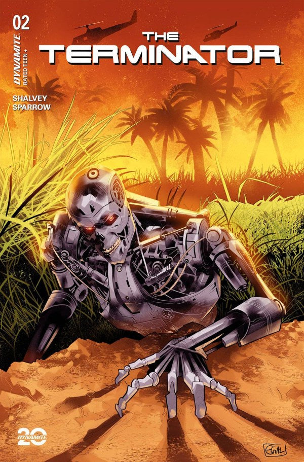 The Terminator #2 Cover B Edwin Galmon Variant