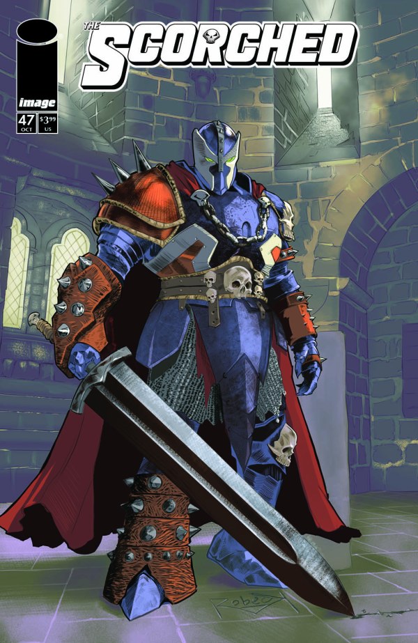 The Scorched #47 Cover B Thaddeus Robeck Variant