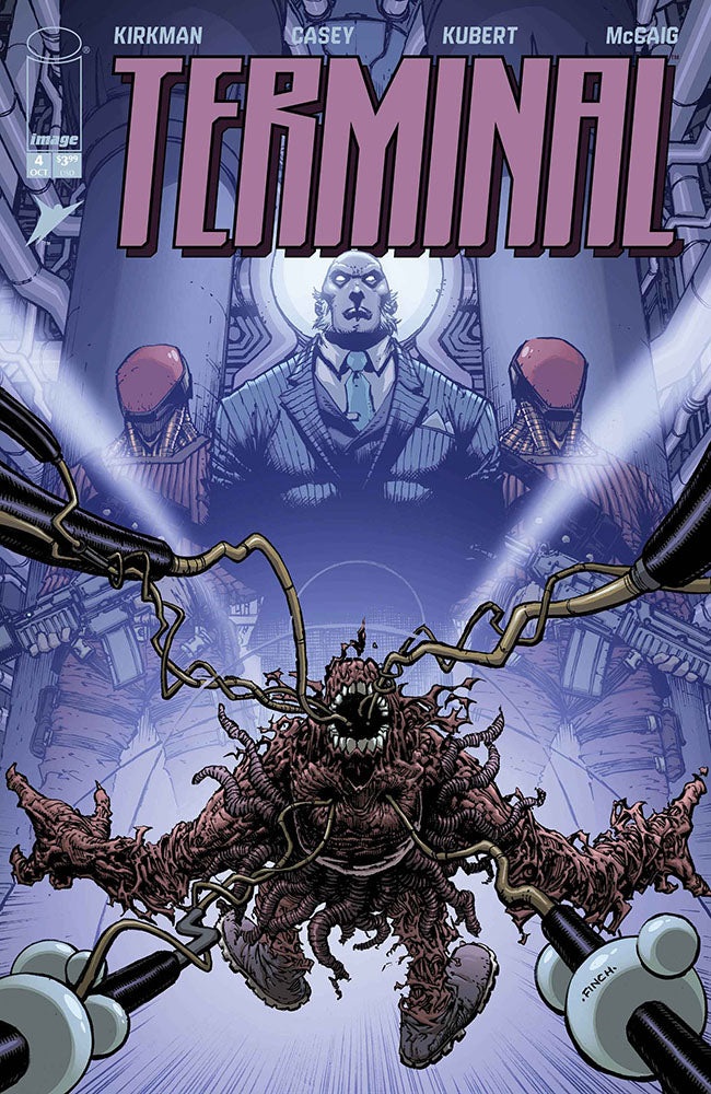 Terminal #4 Cover B David Finch Variant