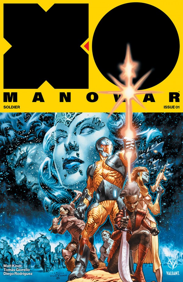 X-O Manowar #1-8 (Set)