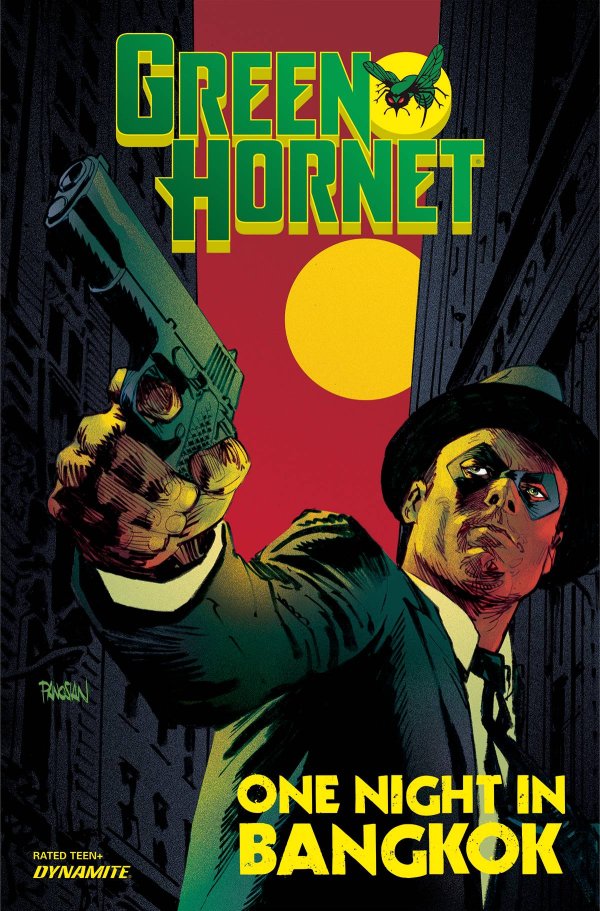 Green Hornet: One Night in Bangkok #1