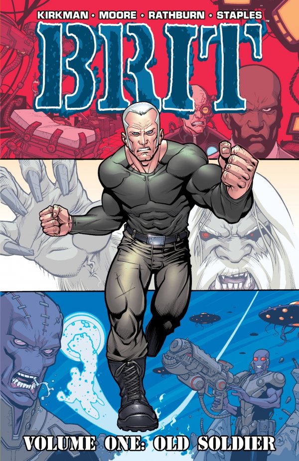Brit Vol. 1: Old Soldier TP