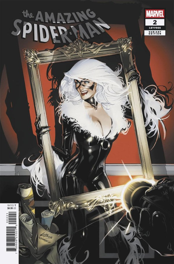 The Amazing Spider-Man #2 Pablo Villalobos Variant