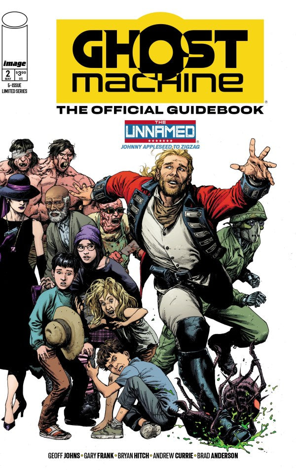 Ghost Machine: The Official Guidebook #2