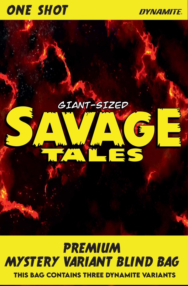 Giant-Sized Savage Tales #1 Cover F Blind Bag Variant