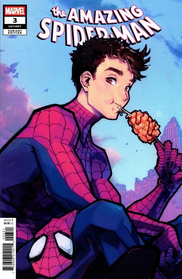The Amazing Spider-Man #3 Rose Besch Variant