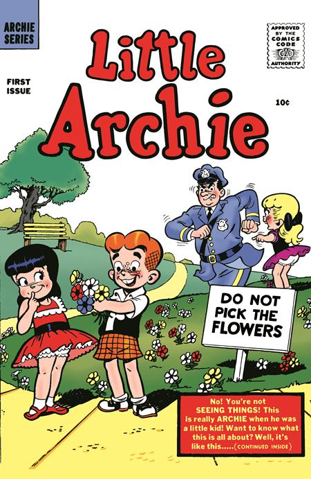 Little Archie #1 Facsimile Edition 2026 Foil Variant