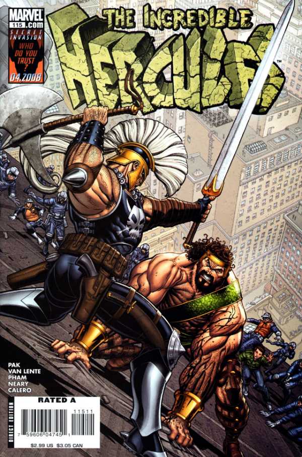 Incredible Hercules #115 (2008)